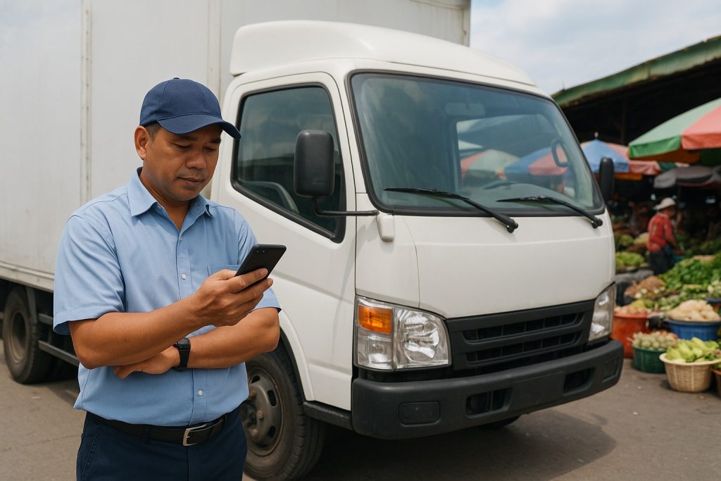 Chuyện nghề xe tải 01